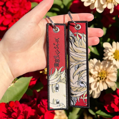 Street Legend Embroidered Keychain