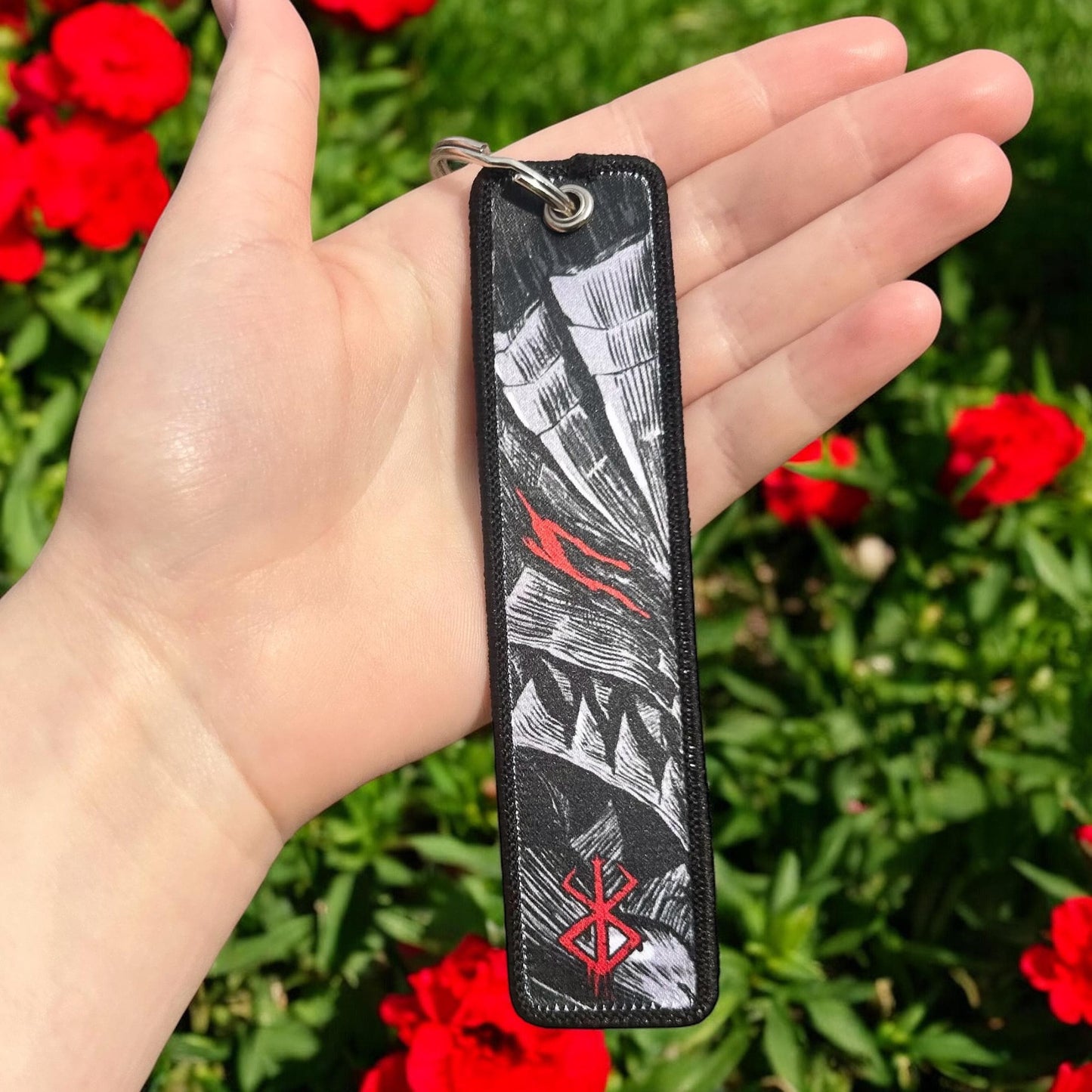 Dark Avenger Keychain