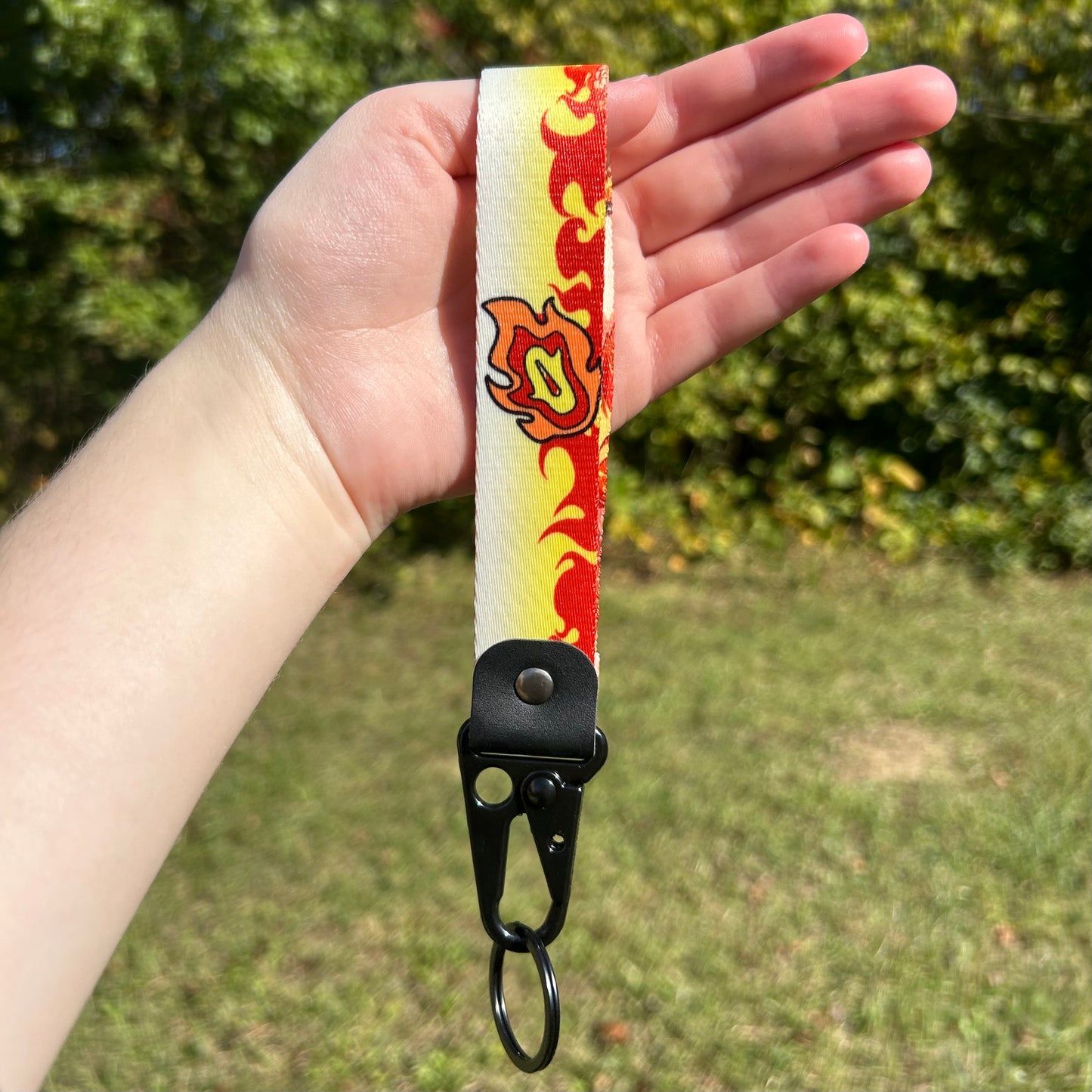 Blaze of Honor Keychain Strap