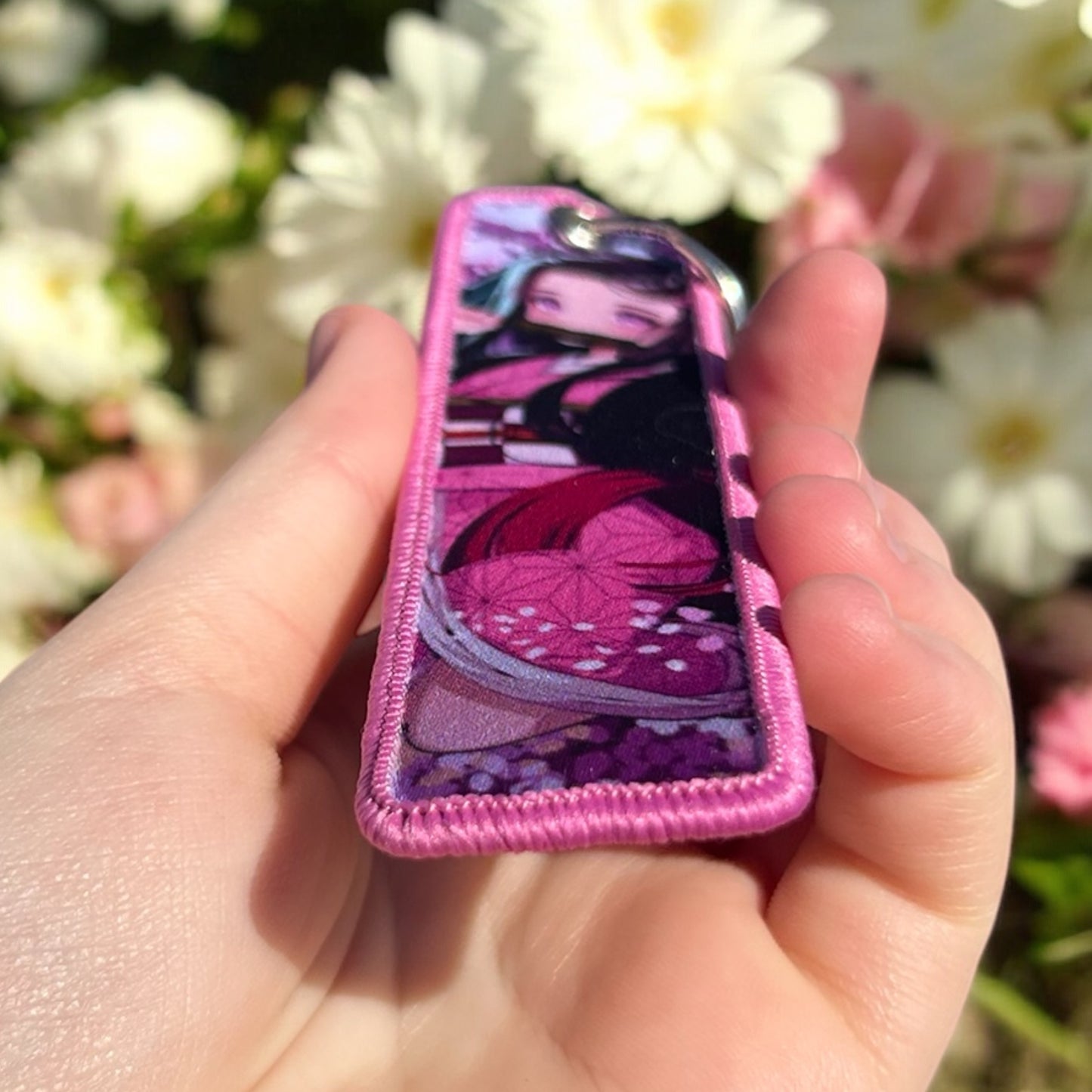 Bound by Love Keychain