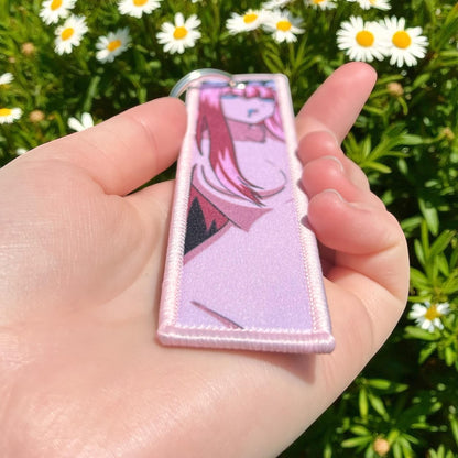 Charming Rebel Keychain