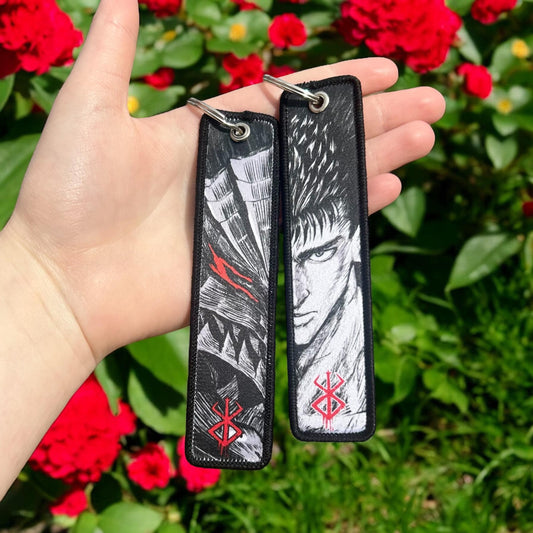 Dark Avenger Keychain