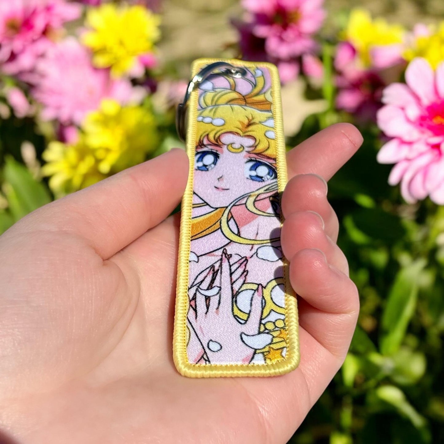 Lunar Hearts Keychain