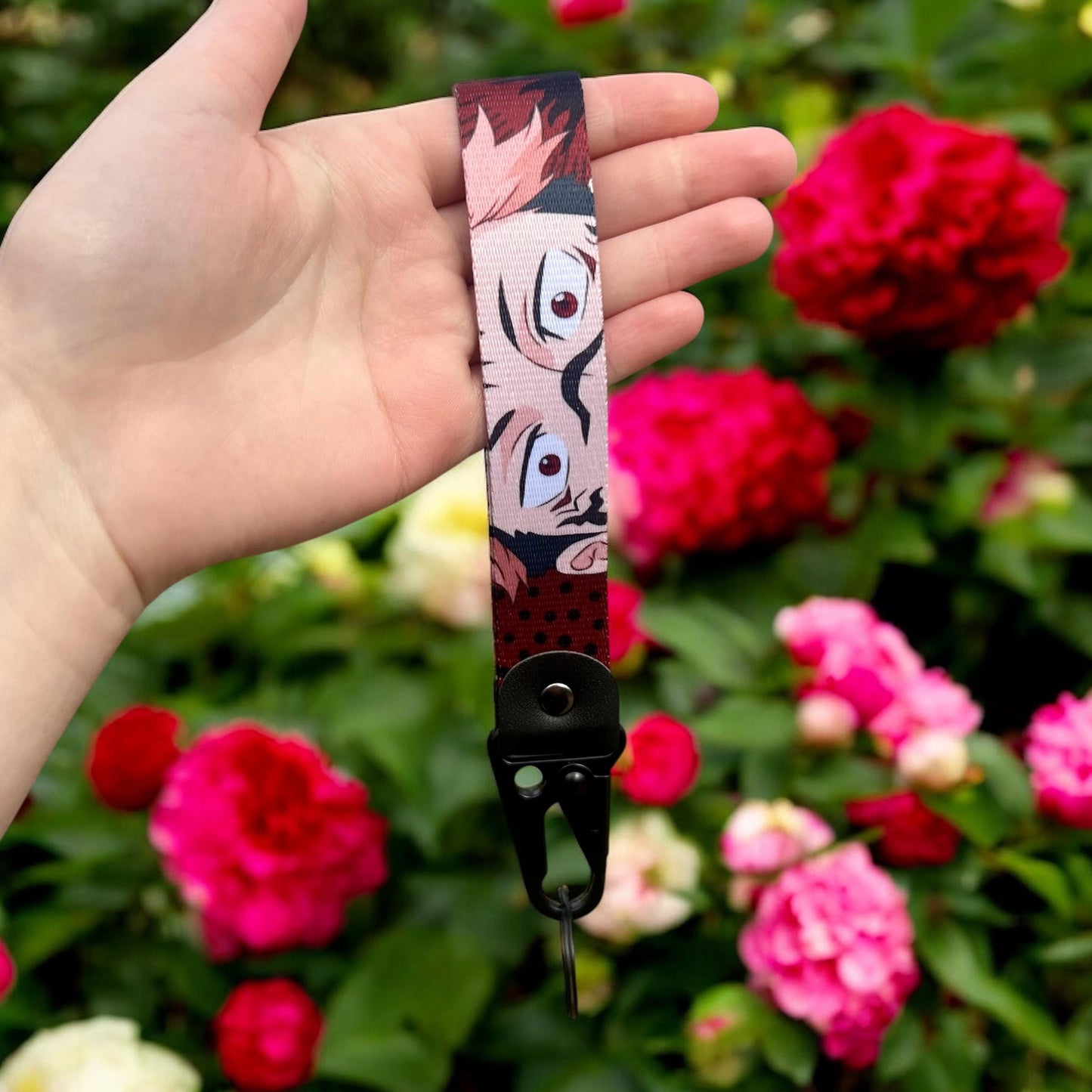 Hero & Curse Duo Keychain Strap