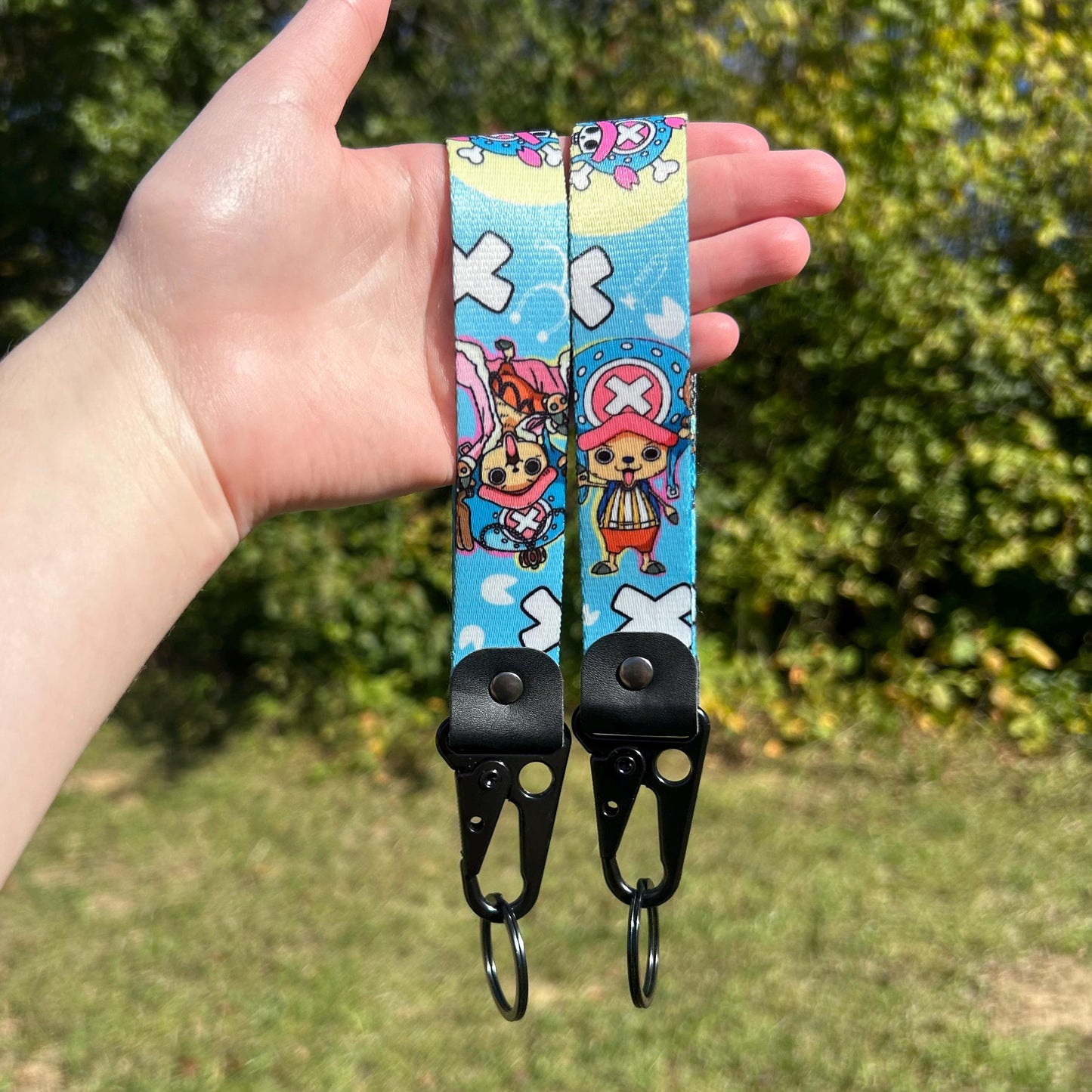 Adventurous Reindeer Keychain Strap