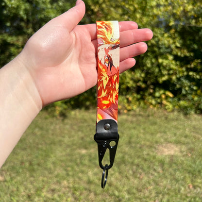 Blaze of Honor Keychain Strap