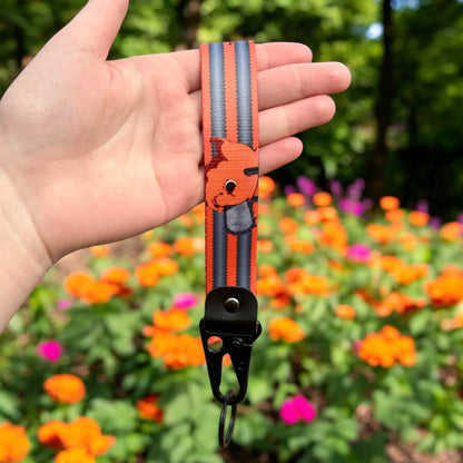 Pact of Steel Keychain Strap