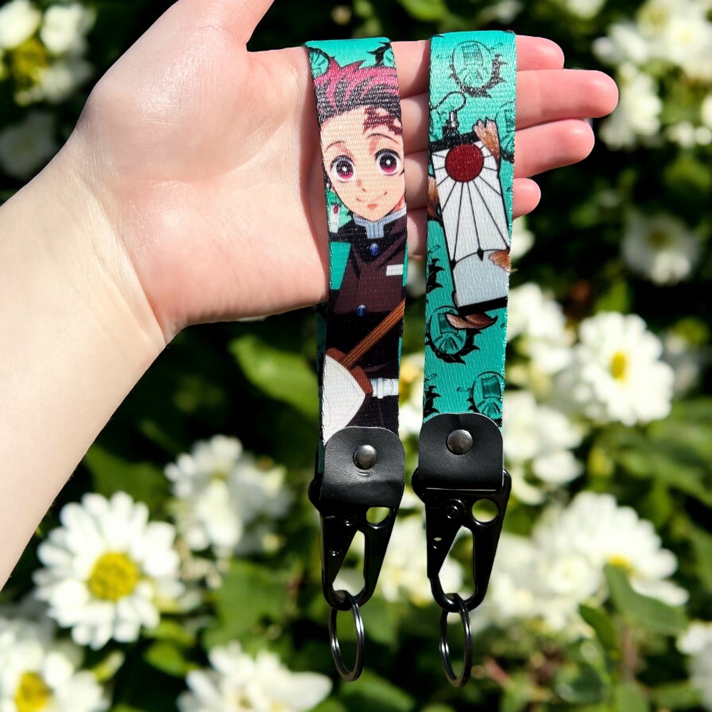 Gentle Current Keychain Strap