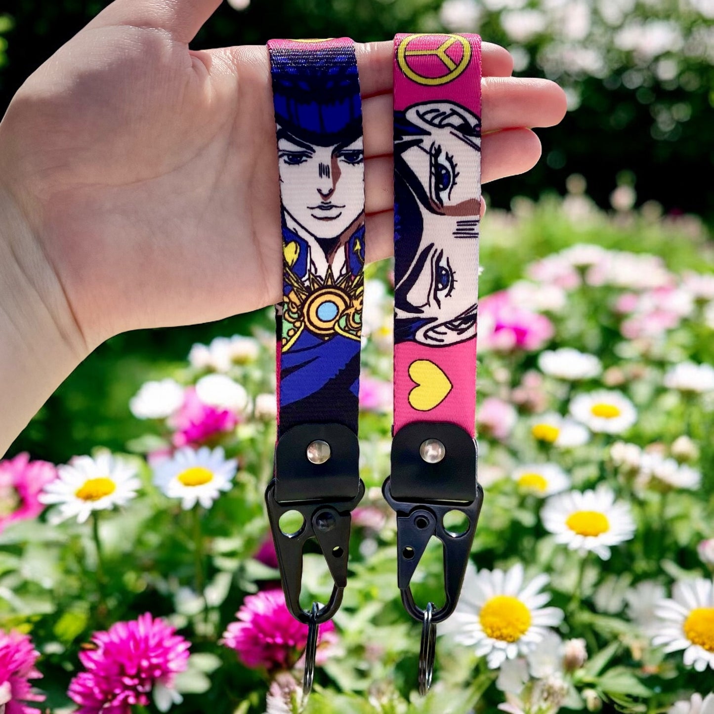 Charming Fury Keychain Strap