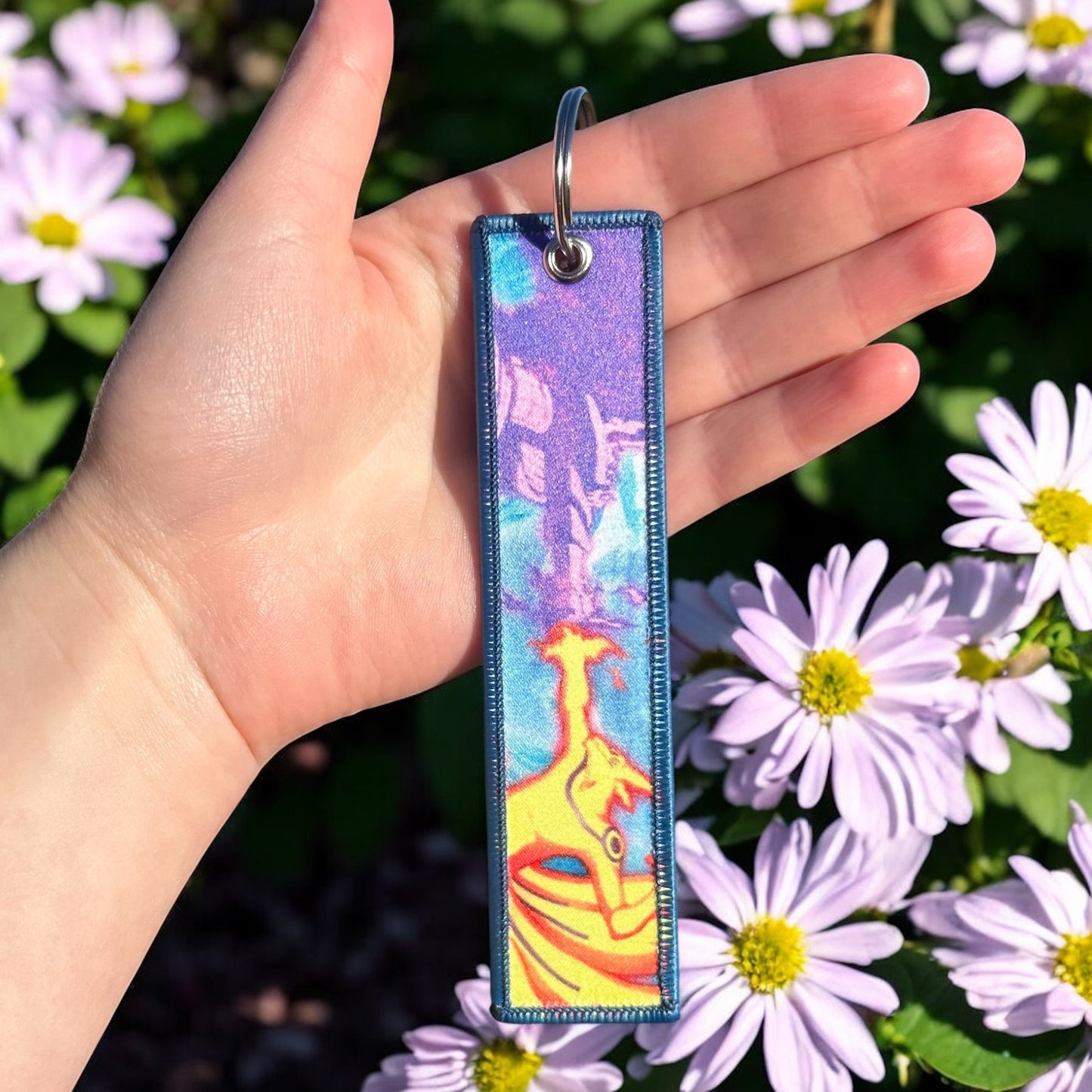 Legendary Ninja Duo Keychain