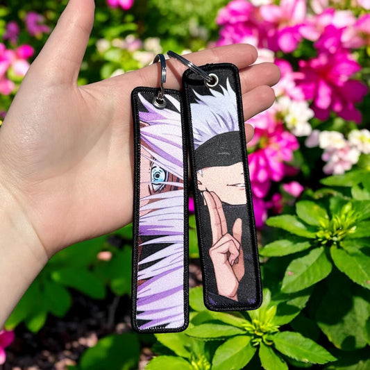 Cursed Energy Master Keychain