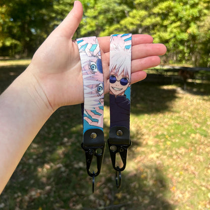 Carefree Sorcerer Keychain Strap