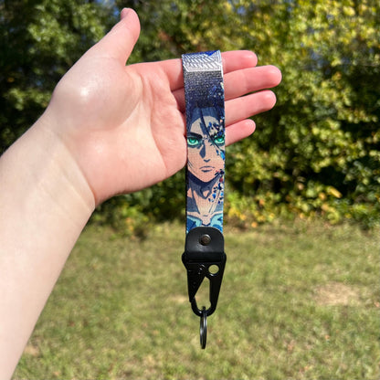 Journey Of Freedom Keychain Strap