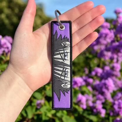 Stoic Sorcerer Embroidered Keychain