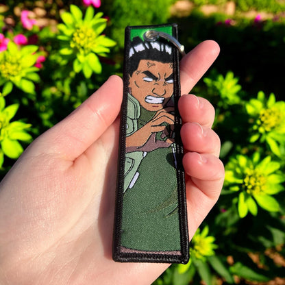 Dynamic Mentor Embroidered Keychain