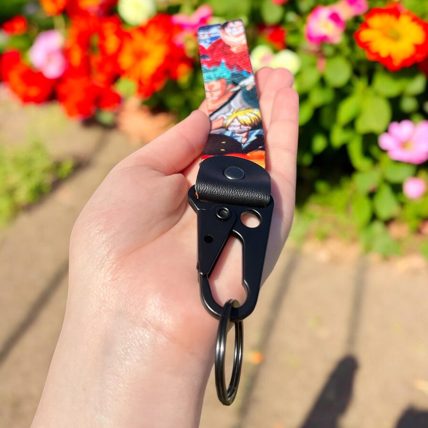 Adventurers Of The Sea Keychain Strap