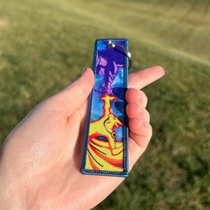 Legendary Ninja Duo Keychain