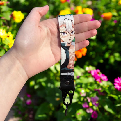 Fearless Wind Hero Keychain Strap