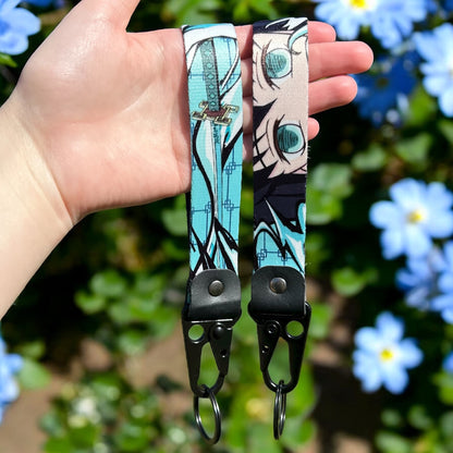 Wandering Mist Keychain Strap