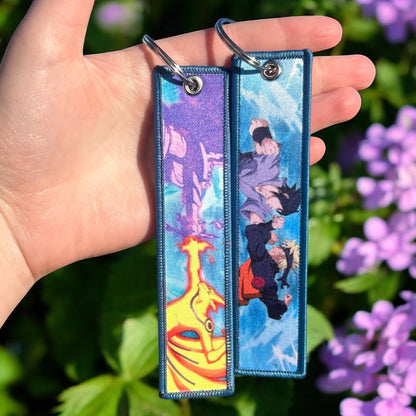 Legendary Ninja Duo Keychain
