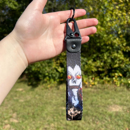 Death Realm Reaper Keychain Strap
