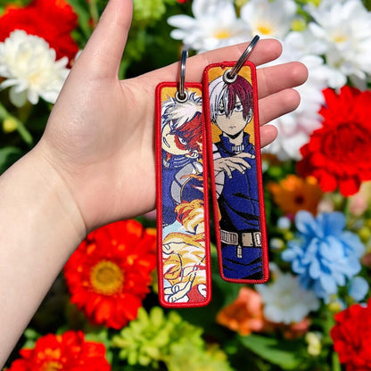 Power Clash Embroidered Keychain Bundle