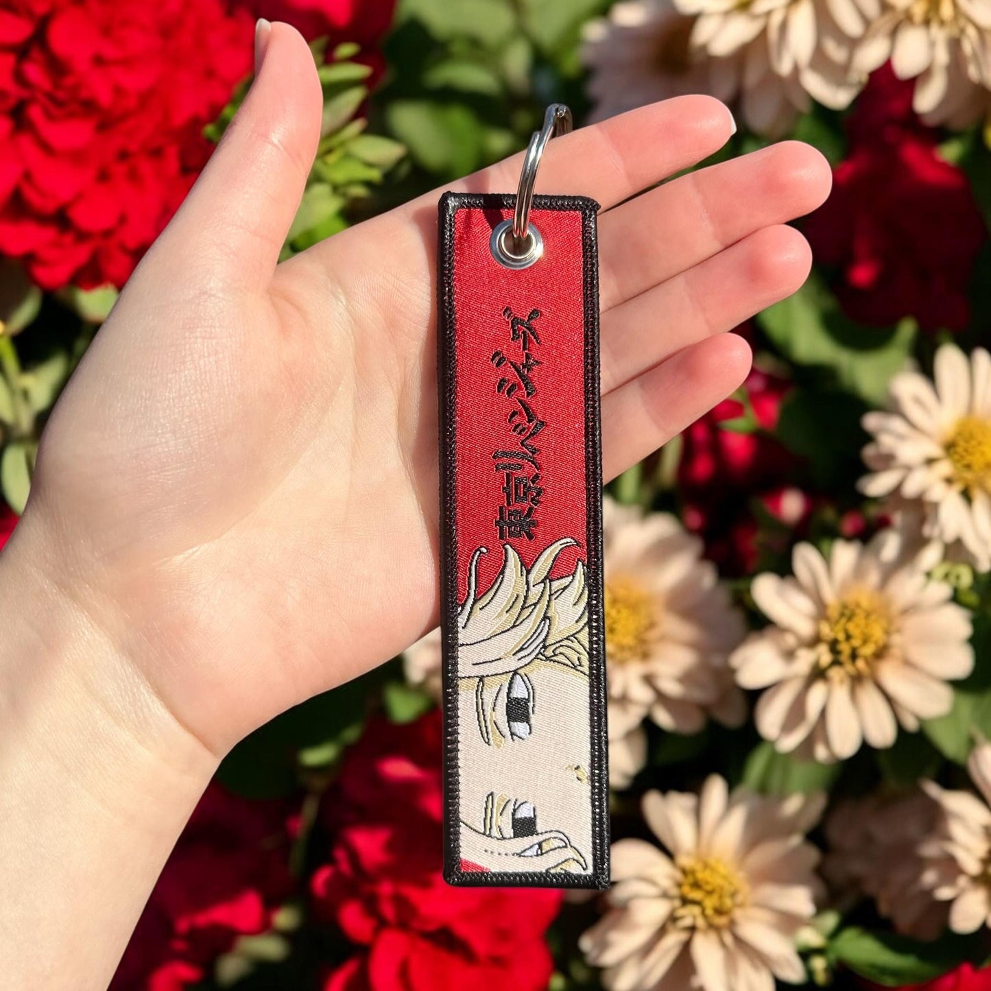 Street Legend Embroidered Keychain