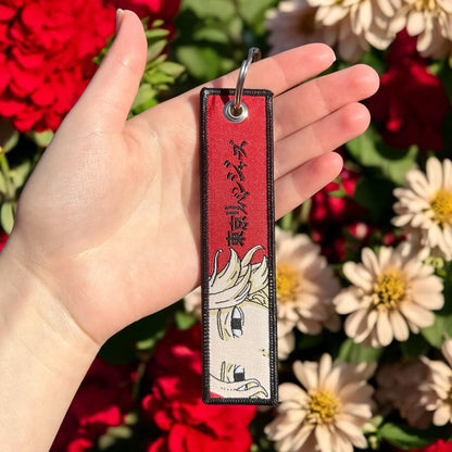 Street Legend Embroidered Keychain