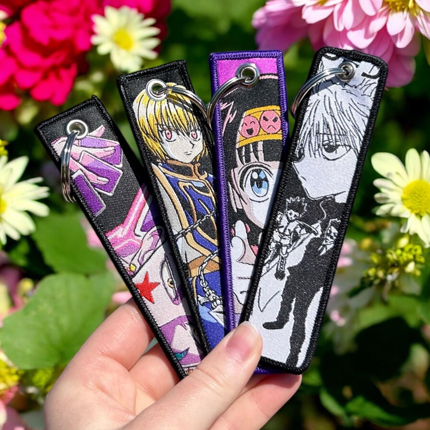 Adventure Team Embroidered Keychain Bundle