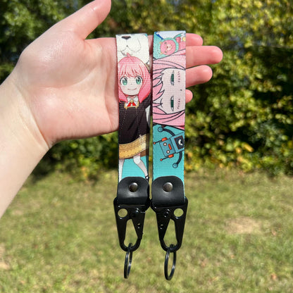 Cute Chaos Keychain Strap