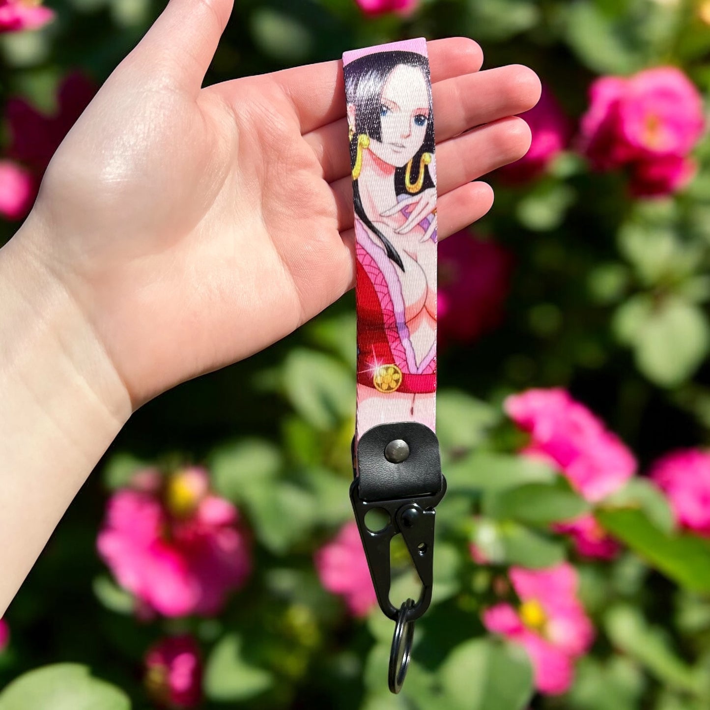 Pirate Empress Keychain Strap