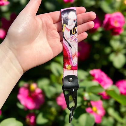 Pirate Empress Keychain Strap