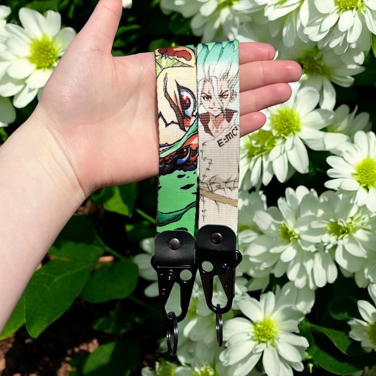 Genius Scientist Keychain Strap