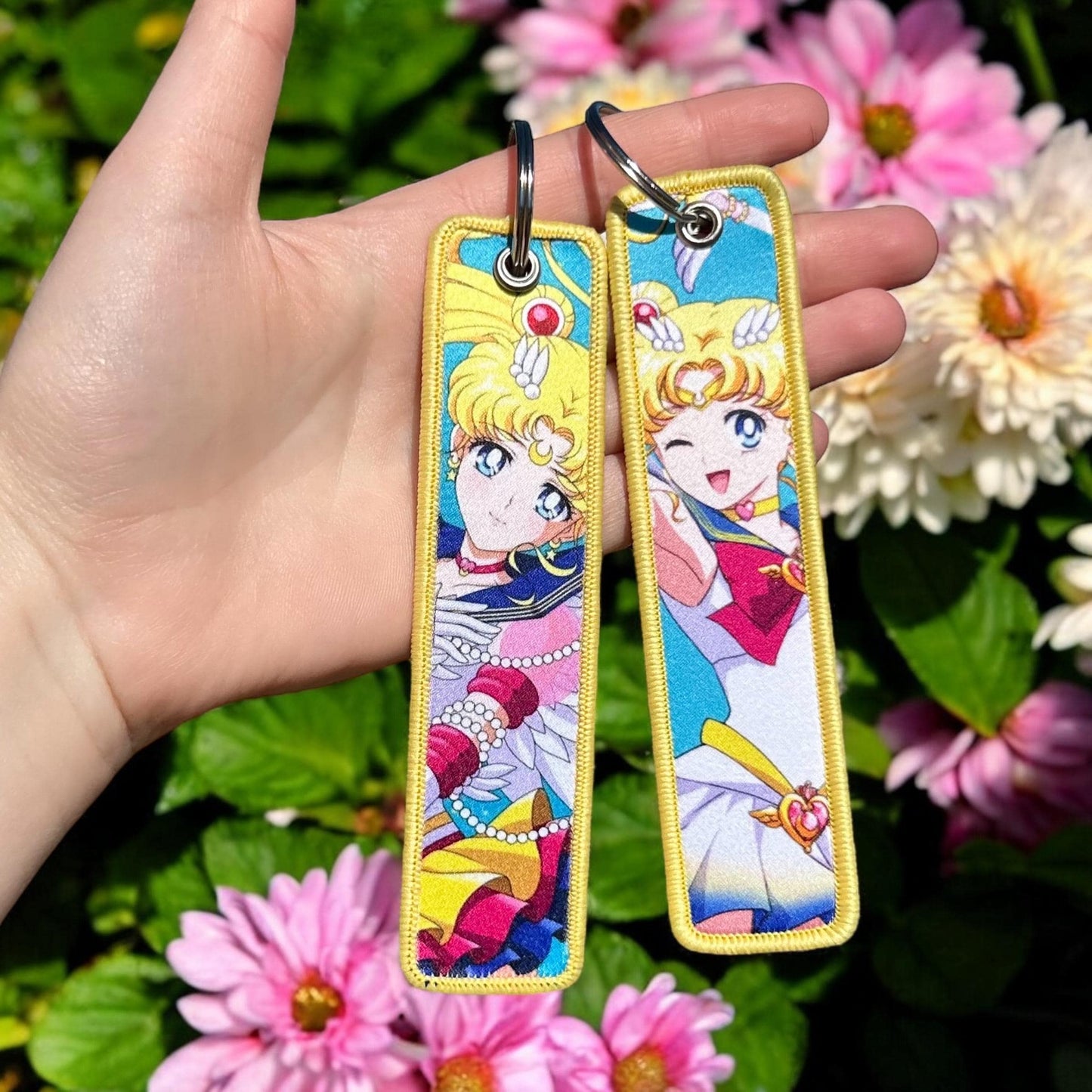 Celestial Power Keychain