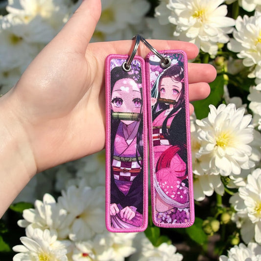 Bound by Love Keychain