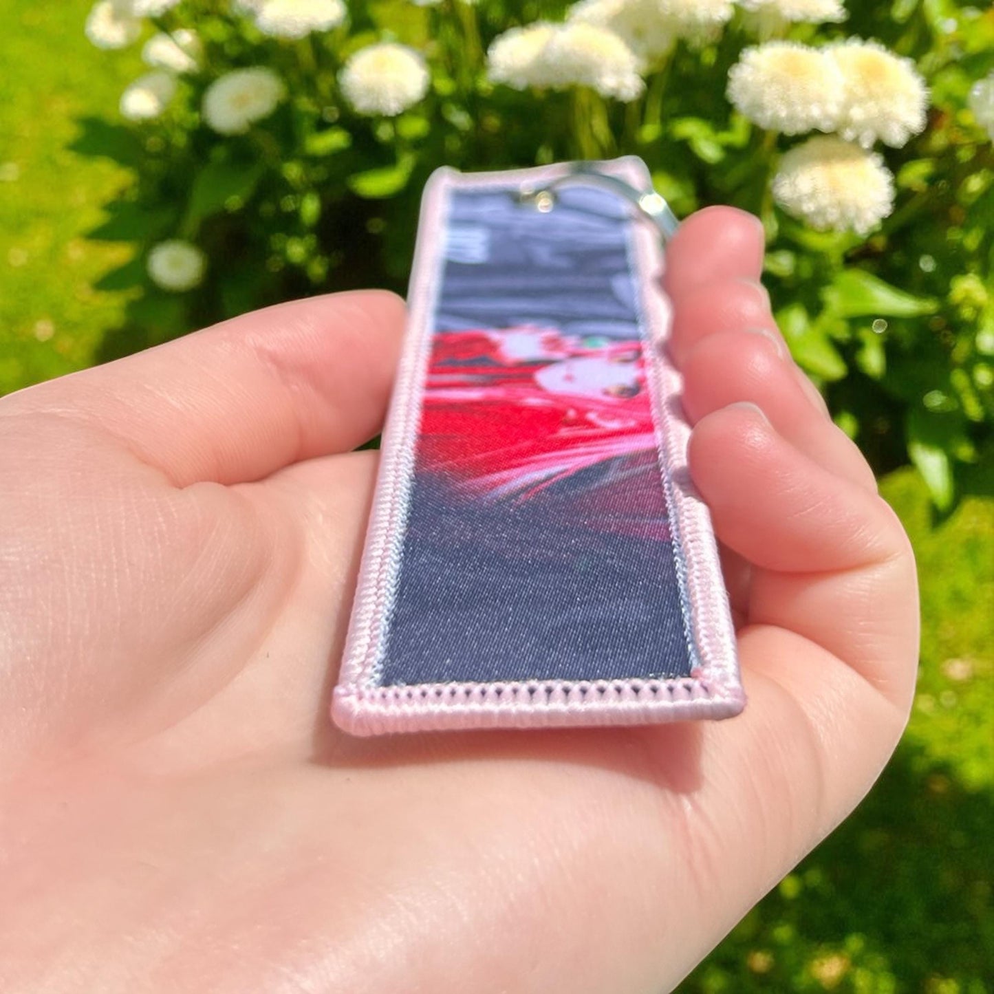 Charming Rebel Keychain