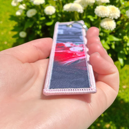 Charming Rebel Keychain