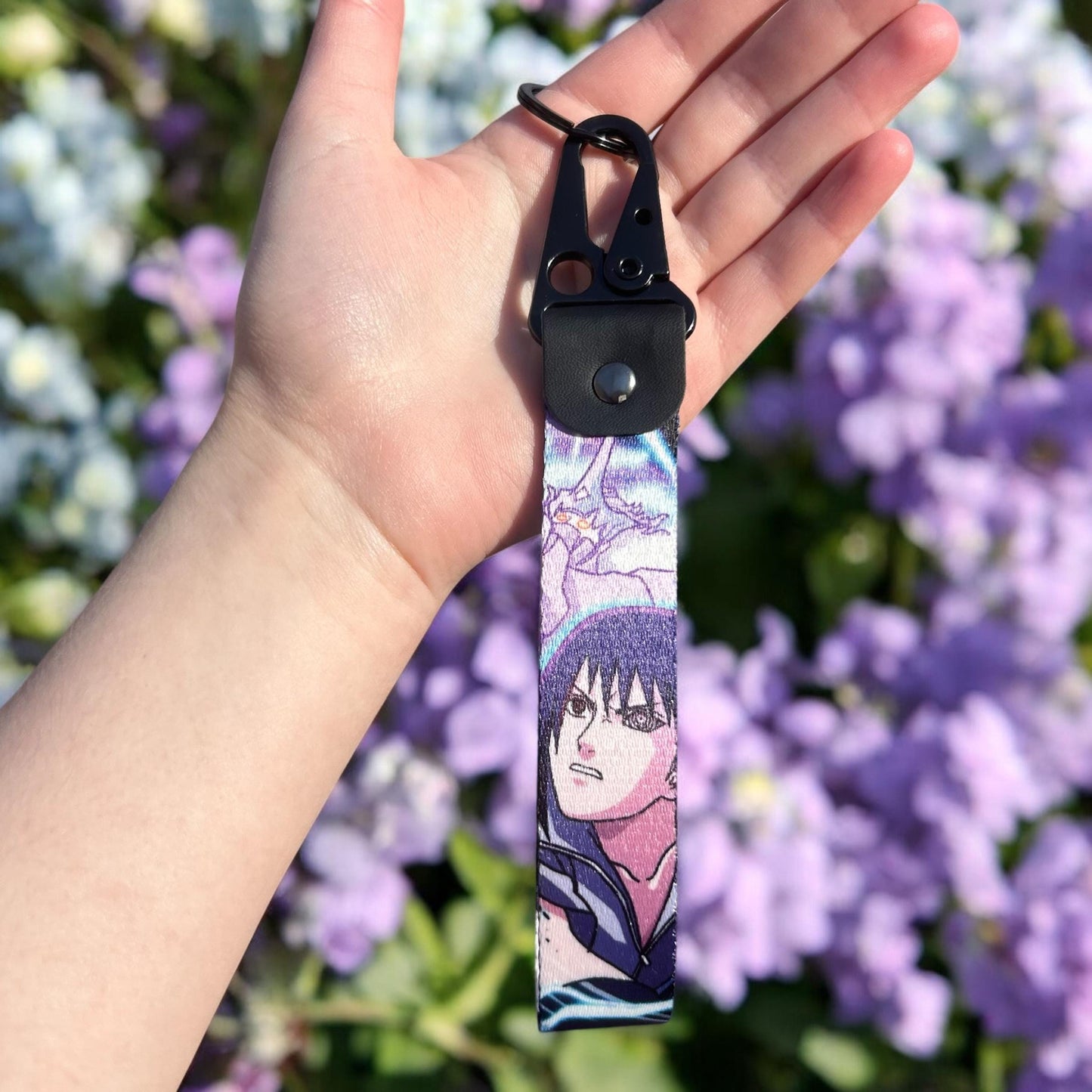 Lone Warrior Keychain Strap