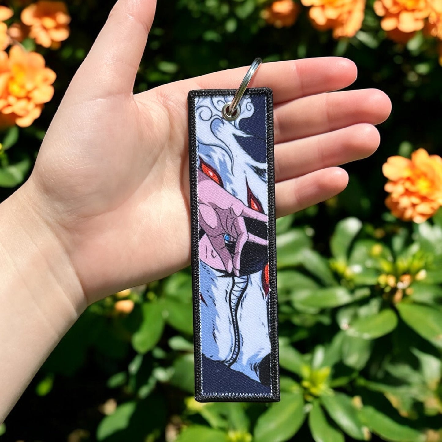 Smoke and Snow Keychain