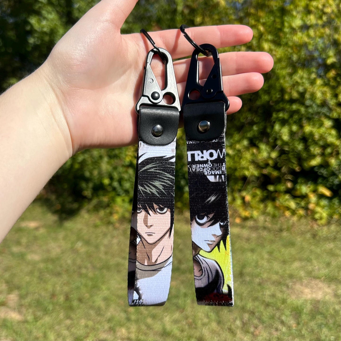Mysterious Detective Keychain Strap