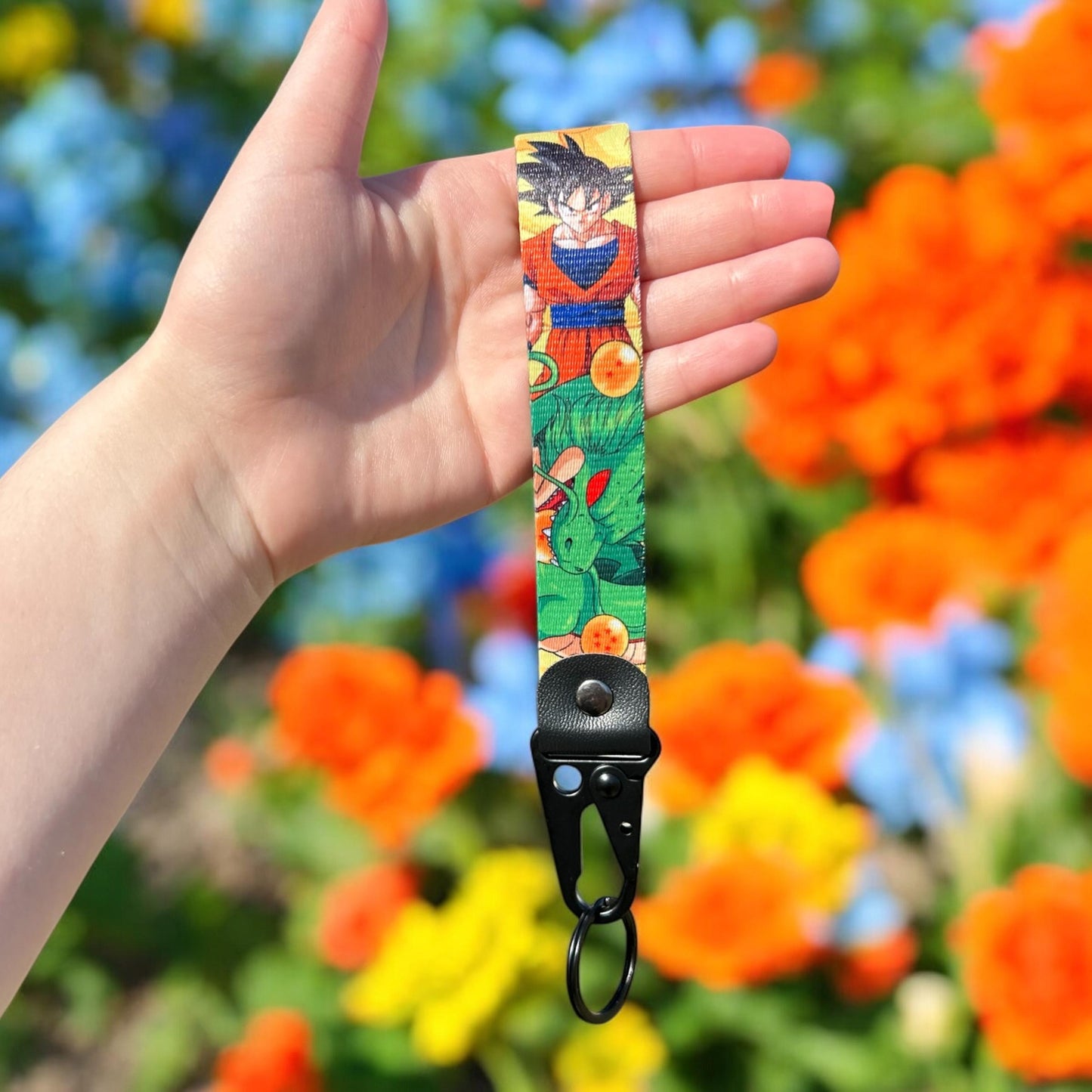 Legendary Warrior Keychain Strap