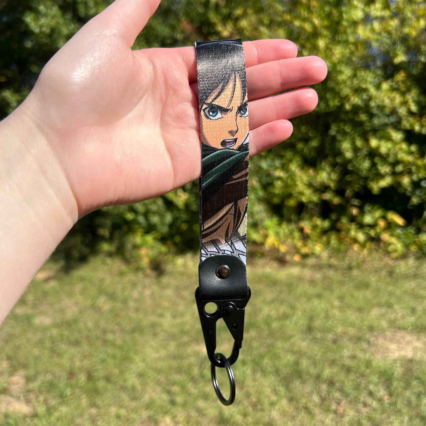 Journey Of Freedom Keychain Strap
