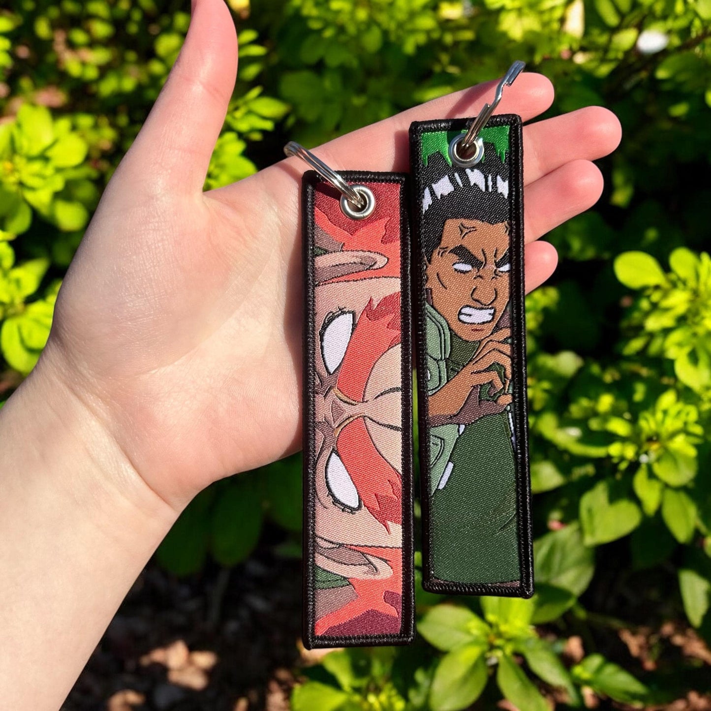 Dynamic Mentor Embroidered Keychain