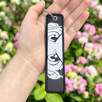 Adventure Duo Embroidered Keychain