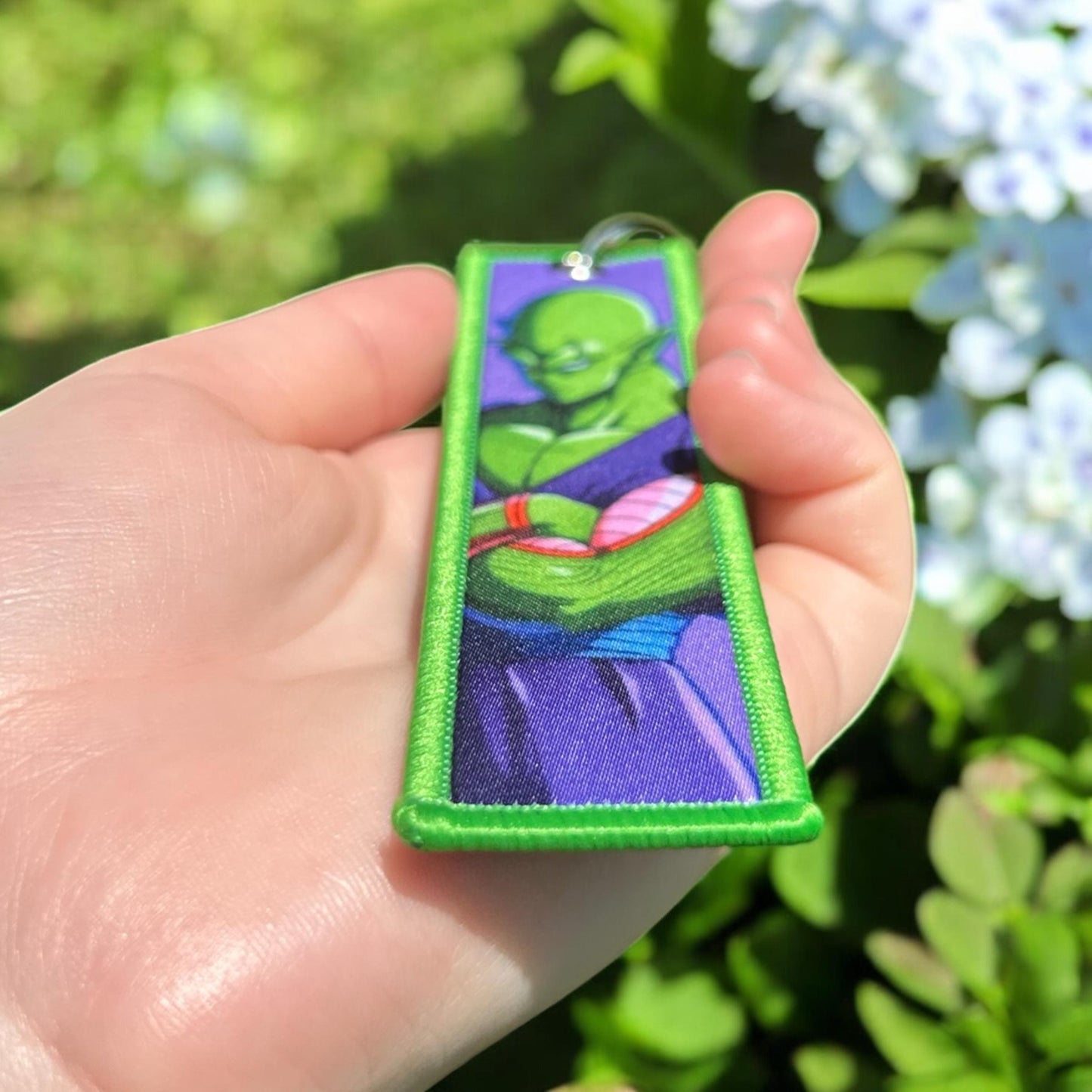 Pickle Man Keychain