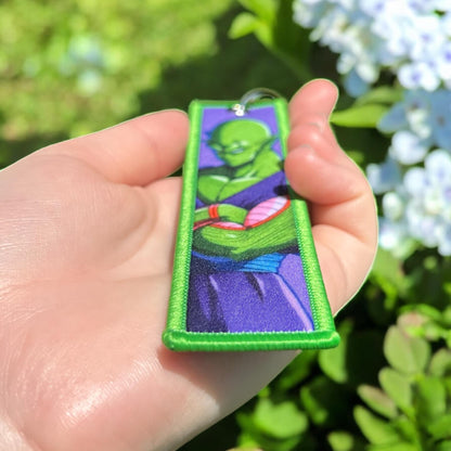 Pickle Man Keychain