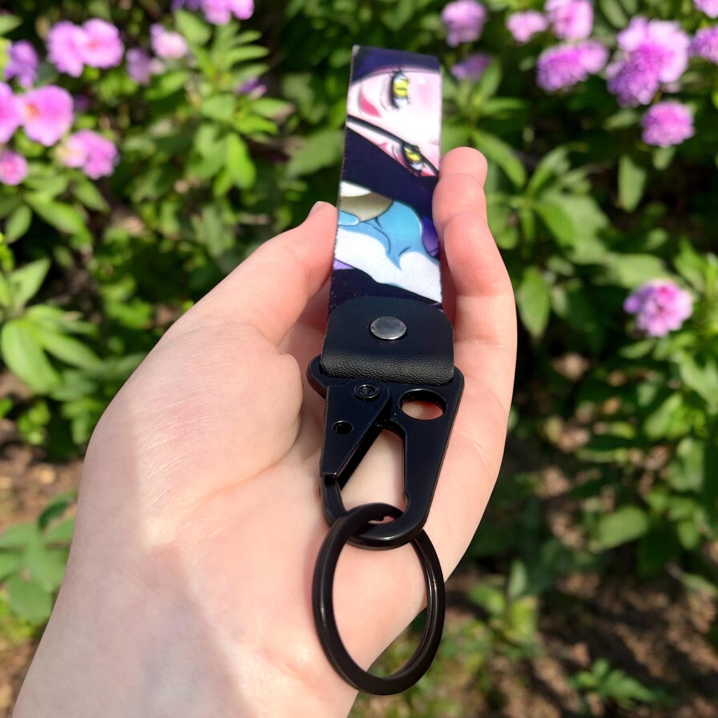 Dark Angel Keychain Strap