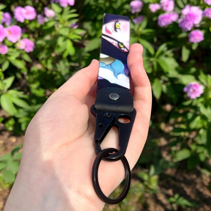Dark Angel Keychain Strap