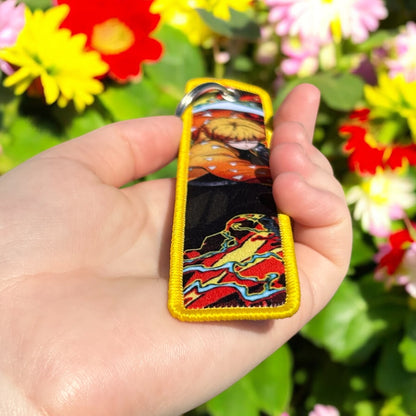 Golden Flash Keychain