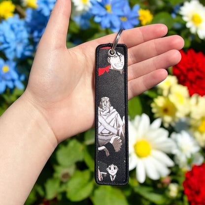 Metal and Magic Keychain